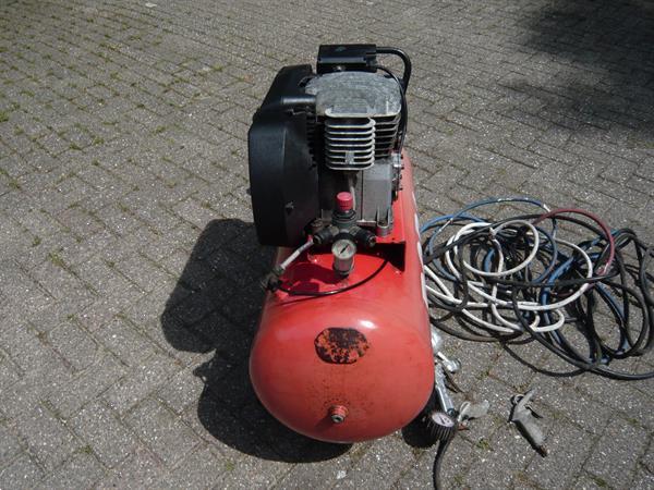 Grote foto kompressor doe het zelf en verbouw gereedschappen en machines