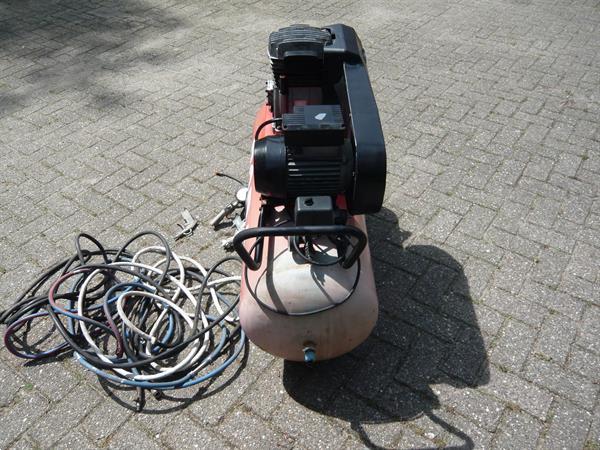 Grote foto kompressor doe het zelf en verbouw gereedschappen en machines