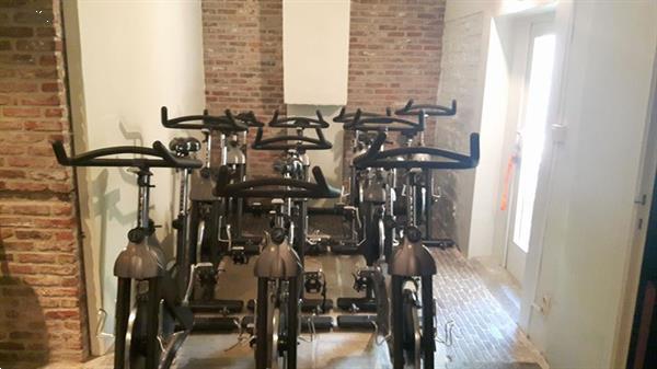 Grote foto spinning fietsen sport en fitness fietsen en wielrennen