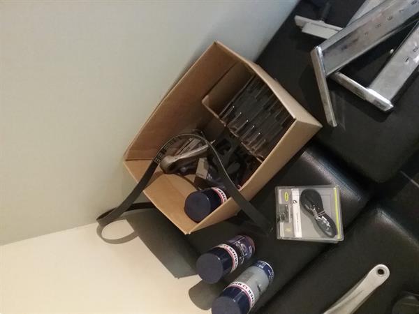 Grote foto spinning fietsen sport en fitness fietsen en wielrennen