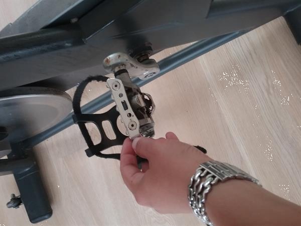 Grote foto spinning fietsen sport en fitness fietsen en wielrennen