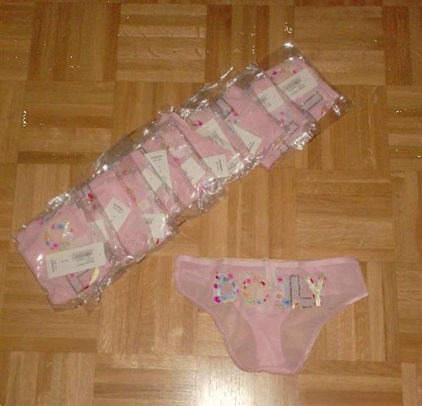 Grote foto heel aparte roze minislip van yamamay kleding dames ondergoed en lingerie merkkleding