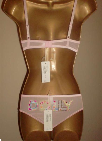 Grote foto heel aparte roze minislip van yamamay kleding dames ondergoed en lingerie merkkleding