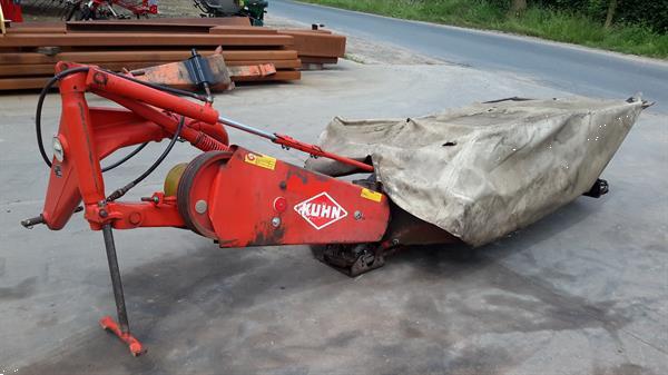Grote foto schijvenmaaier agrarisch akkerbouw