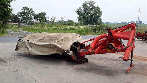Grote foto schijvenmaaier agrarisch akkerbouw