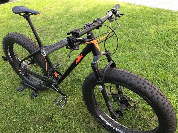 Grote foto ktm fat bike fat rat tune sram xx dt swiss fietsen en brommers sportfietsen