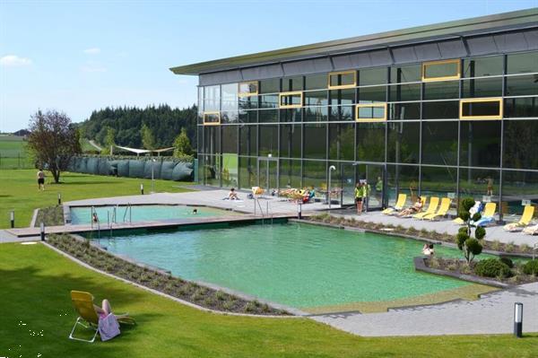 Grote foto app. voor 4 p.in luxemburg op park met zwembad vakantie overige vakantiewoningen huren