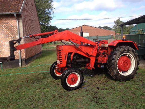Grote foto tractor mc cormick d436 hobby en vrije tijd auto en voertuigen