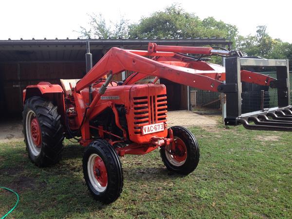 Grote foto tractor mc cormick d436 hobby en vrije tijd auto en voertuigen