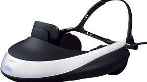 Grote foto sony head mounted display hmz t1 audio tv en foto koptelefoons en headsets