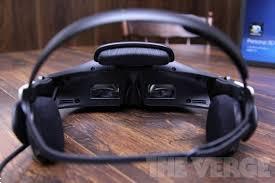 Grote foto sony head mounted display hmz t1 audio tv en foto koptelefoons en headsets