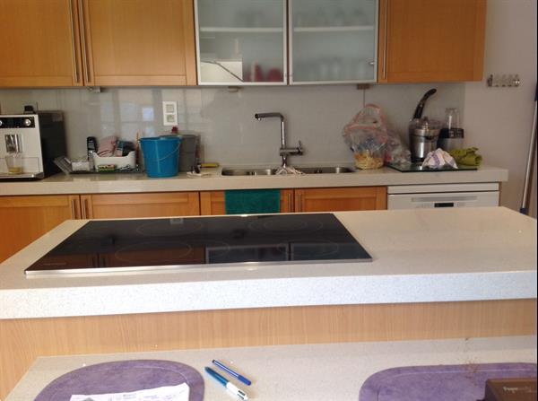 Grote foto miele vitrokeramische kookplaat perfect werkend huis en inrichting keukenapparatuur