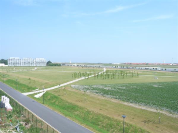 Grote foto te huur nieuwpoort vak ap 4 pers zicht op promenad vakantie belgi