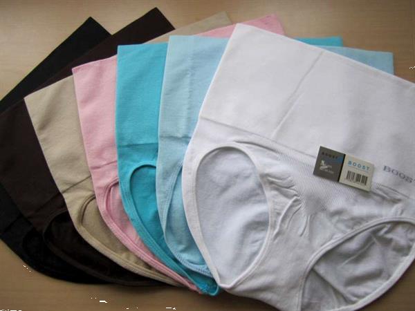 Grote foto elegante correctieslips in diverse kleurtjes kleding dames ondergoed
