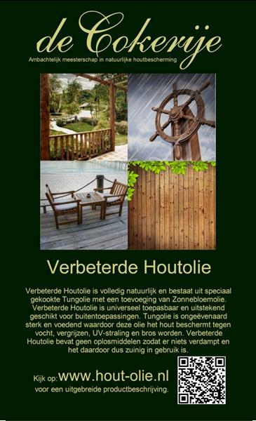 Grote foto verbeterde houtolie verbeterde tungolie 500 ml huis en inrichting overige huis en inrichting