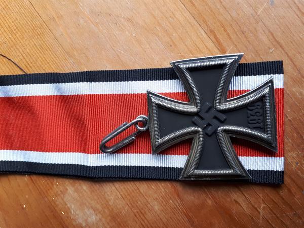 Grote foto ridderkruis van het ijzeren kruis 1939 verzamelen militaria algemeen