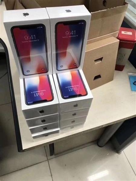 Grote foto apple iphone x factory sealed unlocked 256gb 64gb telecommunicatie apple iphone