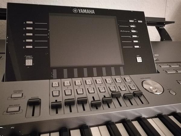 Grote foto yamaha tyros 5 xl 76 boutons 1024 mo muziek en instrumenten keyboard en pianoles