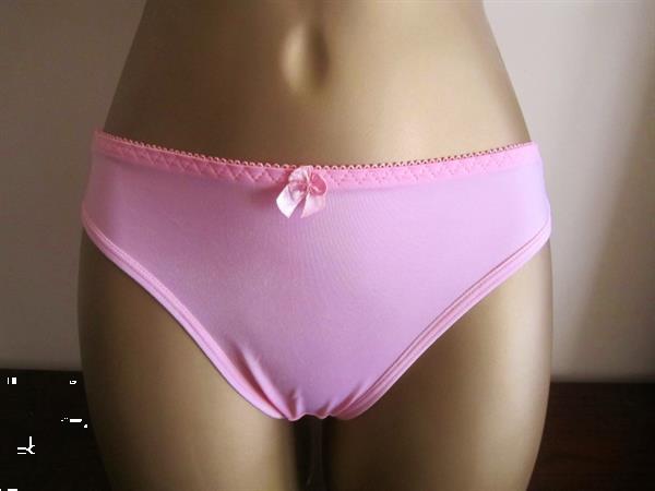 Grote foto speciale roze push up bh met string b cups kleding dames ondergoed