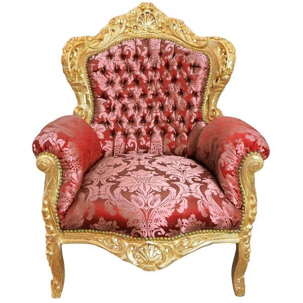 Grote foto barok fauteuils in diversen kleuren barokcompany huis en inrichting fauteuils