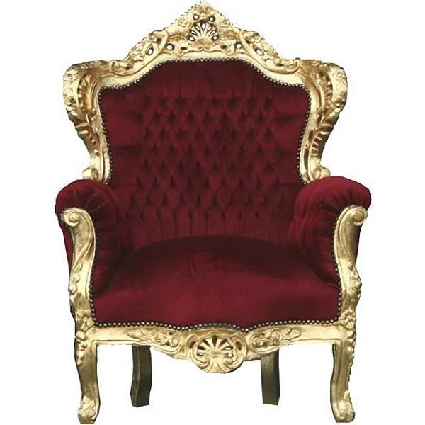 Grote foto barok fauteuils in diversen kleuren barokcompany huis en inrichting fauteuils