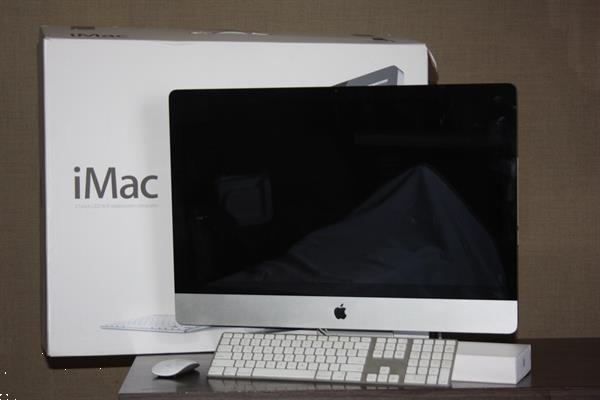Grote foto imac 27 inch mid 2011 met muis en toetsenbord computers en software apple desktops