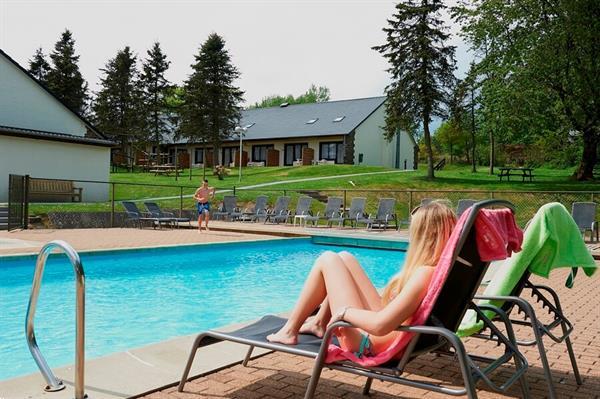 Grote foto bungalow voor 16 pers in luxemburg zwembad vakantie belgi