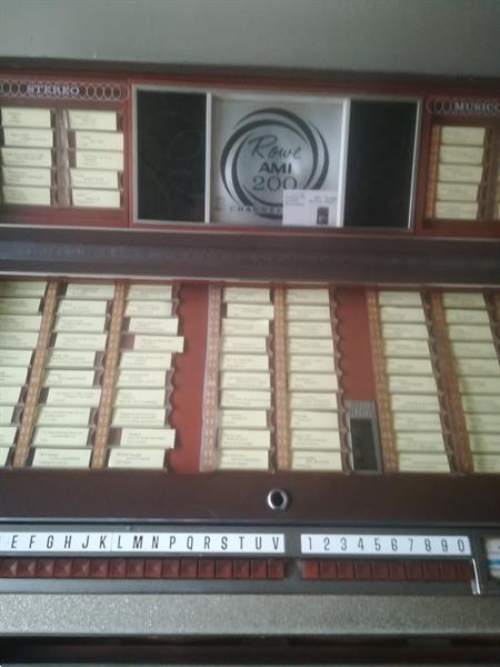 Grote foto jukebox rowe ami muziek en instrumenten overige