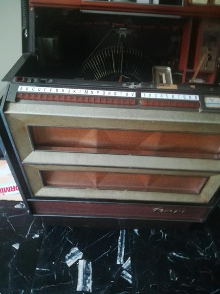 Grote foto jukebox rowe ami muziek en instrumenten overige