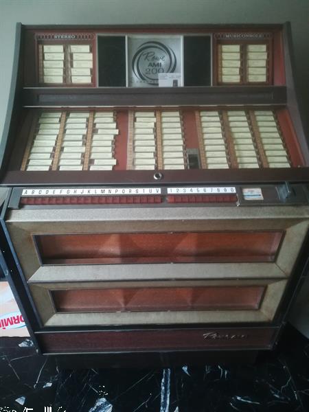Grote foto jukebox rowe ami muziek en instrumenten overige