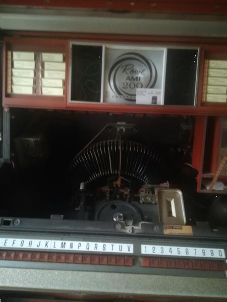 Grote foto jukebox rowe ami muziek en instrumenten overige