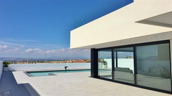 Grote foto moderne luxe vrijstaande villa s alicante huizen en kamers nieuw europa