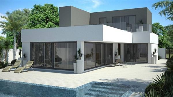 Grote foto moderne luxe vrijstaande villa s alicante huizen en kamers nieuw europa
