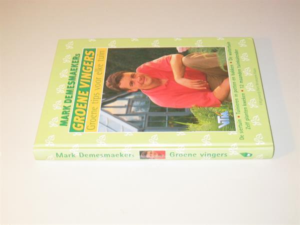 Grote foto boek marc demesmaeker groene vingers boeken natuur