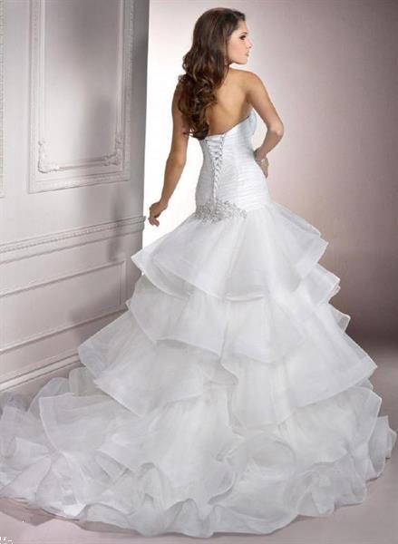 Grote foto sale prinsessen trouwjurk mt 36 38 40 kleding dames trouwkleding