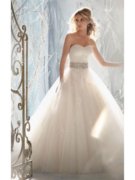 Grote foto aanbieding sissi trouwjurk mt 50 52 54 56 58 kleding dames trouwkleding