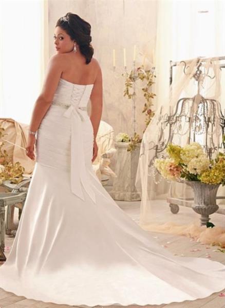 Grote foto aanbieding grote maat trouwjurk mt 46 48 kleding dames trouwkleding