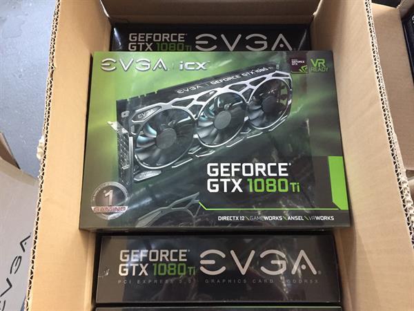 Grote foto grafische kaarten geforce gtx 1080 ti 11gb computers en software videokaarten