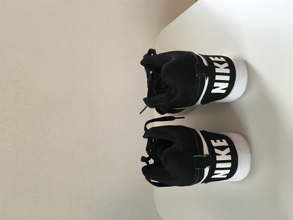 Grote foto zwarte sneakers kleding dames schoenen