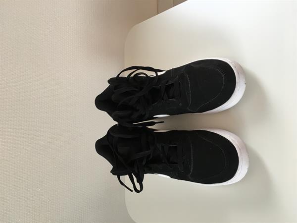 Grote foto zwarte sneakers kleding dames schoenen