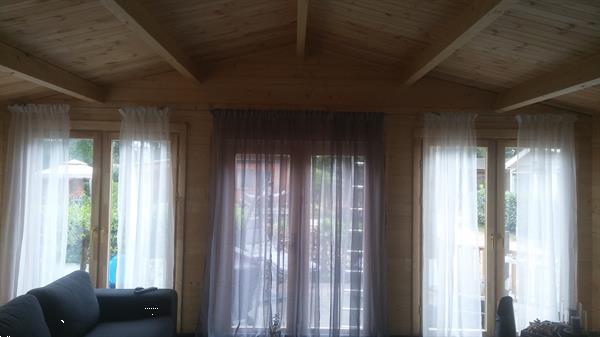 Grote foto chalet blokhut te koop huizen en kamers recreatiewoningen