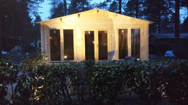 Grote foto chalet blokhut te koop huizen en kamers recreatiewoningen