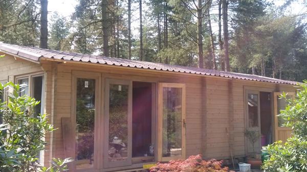 Grote foto chalet blokhut te koop huizen en kamers recreatiewoningen