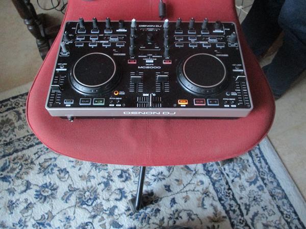 Grote foto dj console denon mc2000 muziek en instrumenten dj sets en draaitafels