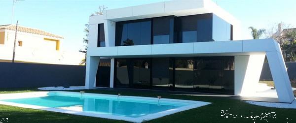 Grote foto nieuwe moderne villas costa blanca zuid huizen en kamers landhuizen