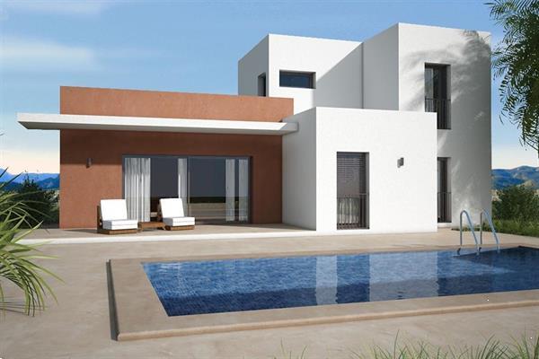 Grote foto nieuwe moderne villas costa blanca zuid huizen en kamers landhuizen