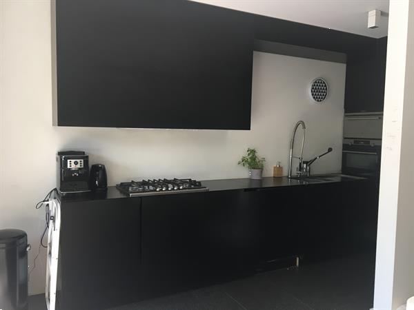 Grote foto gebruikte moderne zwarte keuken huis en inrichting complete keukens