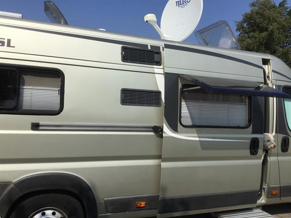 Grote foto camper possl road cruiser caravans en kamperen campers