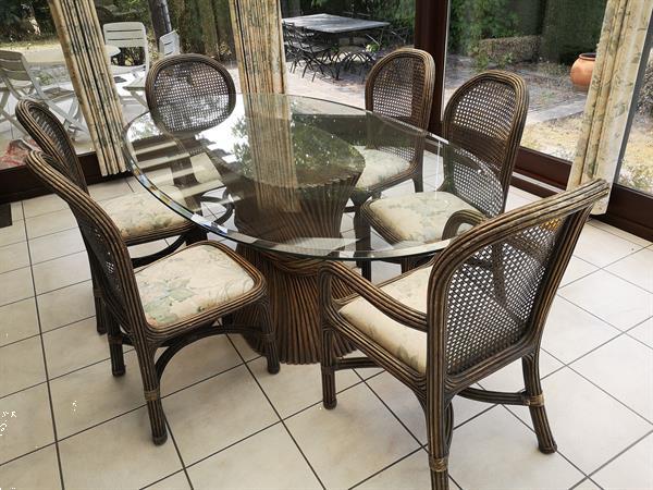 Grote foto te koop van inboedel tuin en terras tuinmeubelen