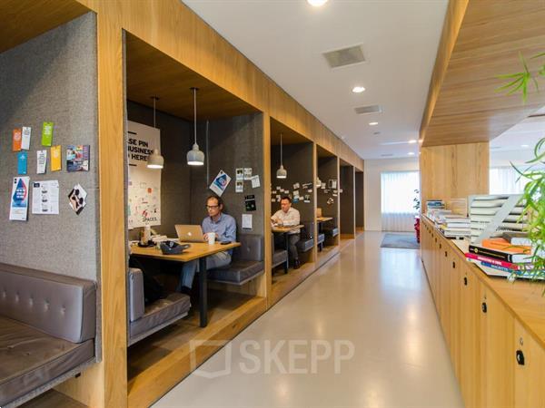 Grote foto kantoorruimte huren aan barbara strozzilaan 101 201 in amste huizen en kamers bedrijfspanden